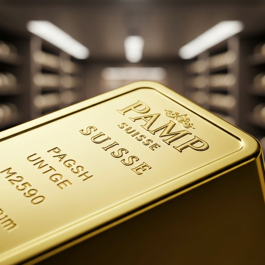 PAMP Suisse Gold Bar